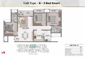 Prestige Camden Gardens Floor Plan1 Prestige Camden Gardens Floor Plan1