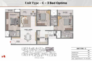 Prestige Camden Gardens Floor Plan2 Prestige Camden Gardens Floor Plan2