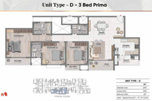Prestige Camden Gardens Floor Plan3 Prestige Camden Gardens Floor Plan3