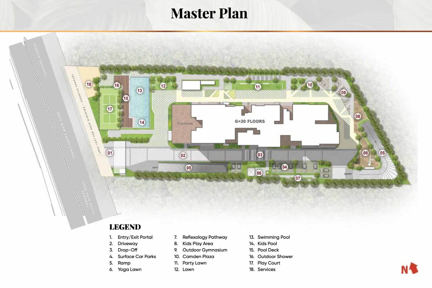 Prestige Camden Gardens Master Plan Prestige Camden Gardens Master Plan
